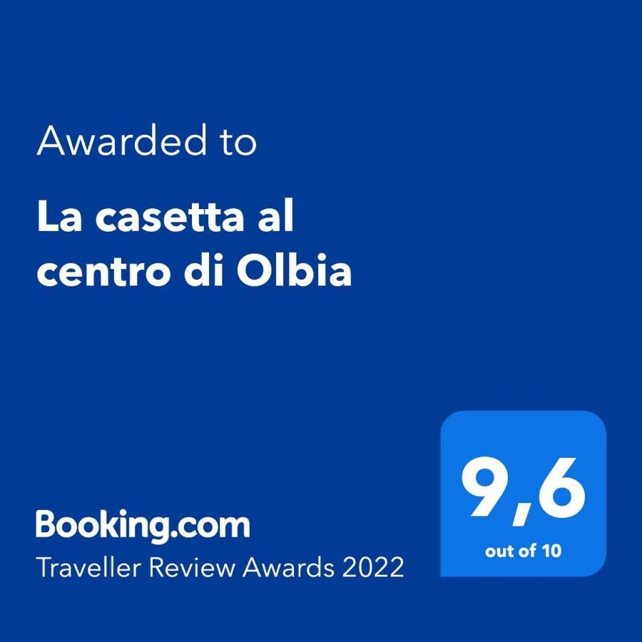 La Casetta Al Centro Di Olbia Kültér fotó